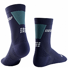 CEP Ultralight Mid Cut Compression Socks Herren | Blue