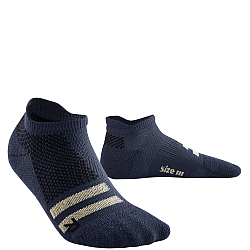 CEP Training No Show Compression Socks Unisex | Peacoat