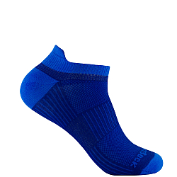 WRIGHTSOCK Coolmesh II Low Tab | Dnn | Blau