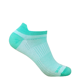 WRIGHTSOCK Coolmesh II Low Tab | Dnn | Trkis