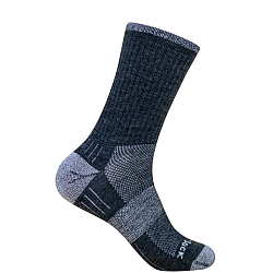 WRIGHTSOCK Escape MERINO Crew | Mitteldick | Grau