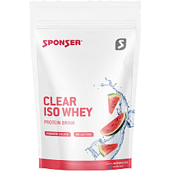 Sponser Clear Iso Whey | Wie ein Softdrink | Laktosefrei