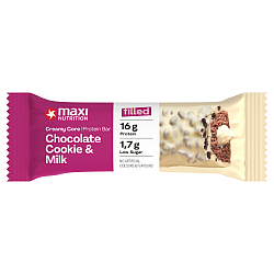 MAXI NUTRITION Creamy Core Protein Bar Testpaket