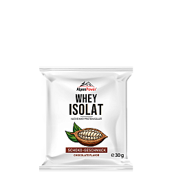 AlpenPower Whey Isolat Protein Shake *30 g Beutel*