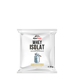 AlpenPower Whey Isolat Protein Shake *30 g Beutel*