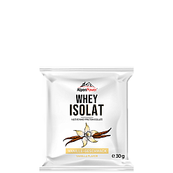 AlpenPower Whey Isolat Protein Shake *30 g Beutel*