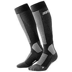 CEP Cold Weather Run Compression Socks Damen | Black