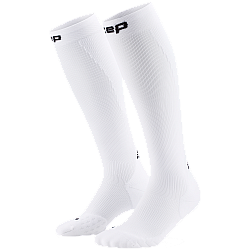 CEP Core Run 5.0 Compression Socks Damen | White