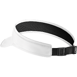 CEP Run Foldable Visor | Faltbare Schildkappe | White